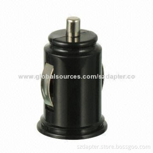 2.1A 2 Ports USB Car Charger with LED Power Light Indication